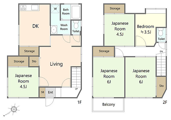 間取り：322000522958