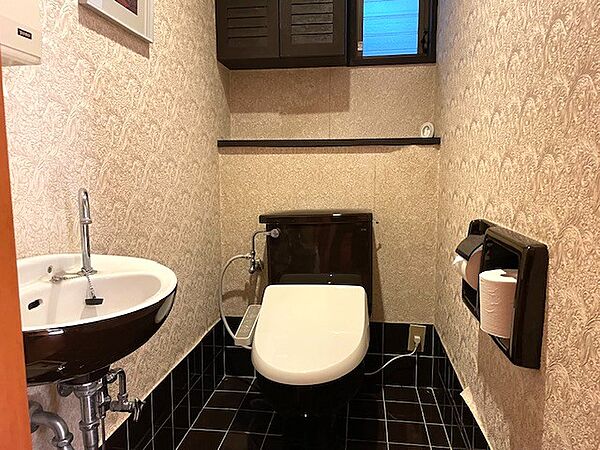 きれいに使用されているトイレです。