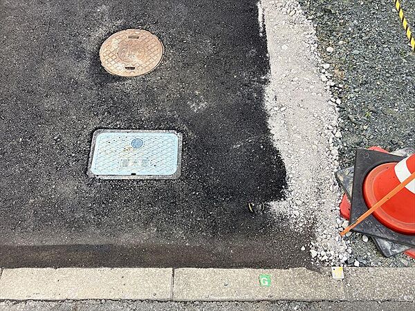 上下水道および都市ガス管