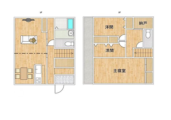 間取り：322000645109