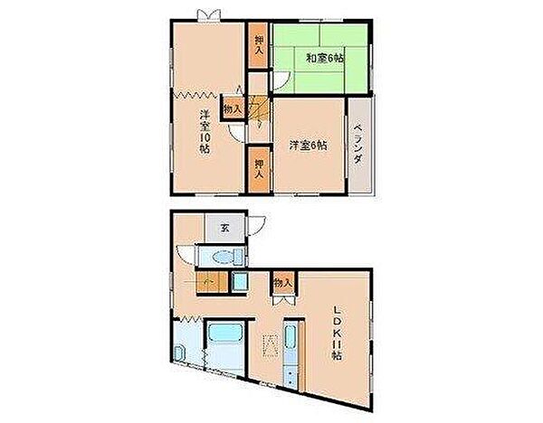 間取り：322000531290