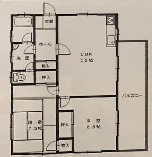 間取り：322000531472