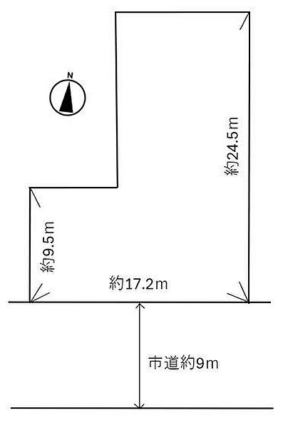 区画図：322000641091