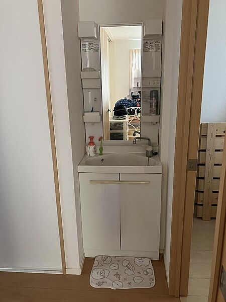 2階洗面台