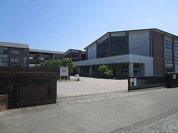 島田市立第一中学校まで約1600ｍ(徒歩20分)