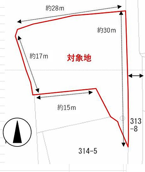 区画図：322000640762