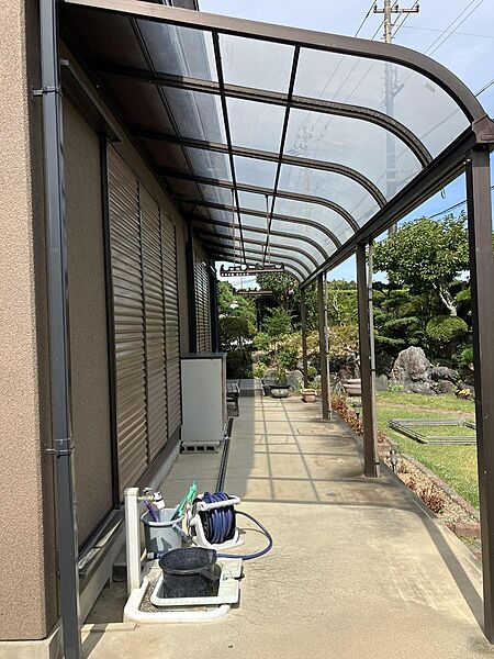 物干しテラス