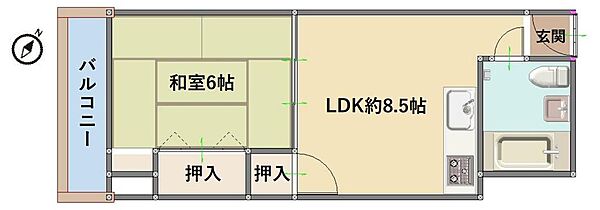 間取り：322000628683