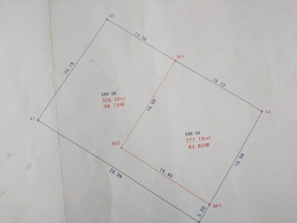区画図：322000630978