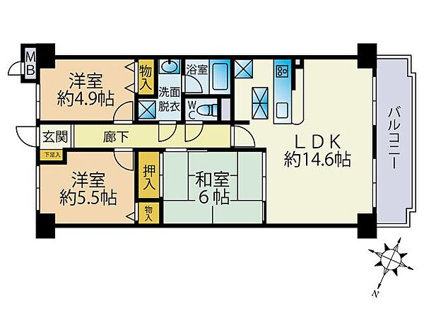 間取り：322000629903