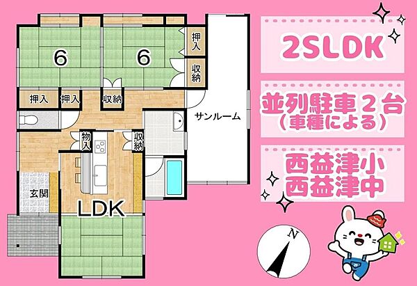 間取り：322000644024