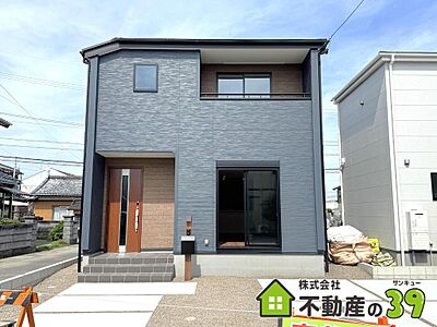 外観：【島田市道悦4丁目1号棟】（2026／7／14撮影）