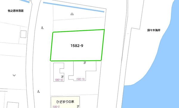 区画図：322000629580