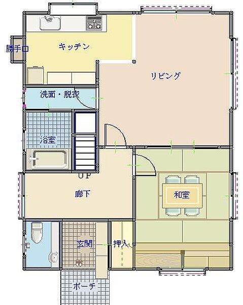間取り：322000626547