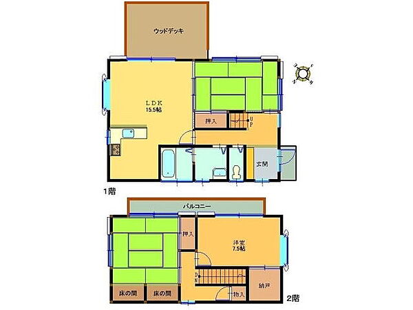 間取り：322000625411
