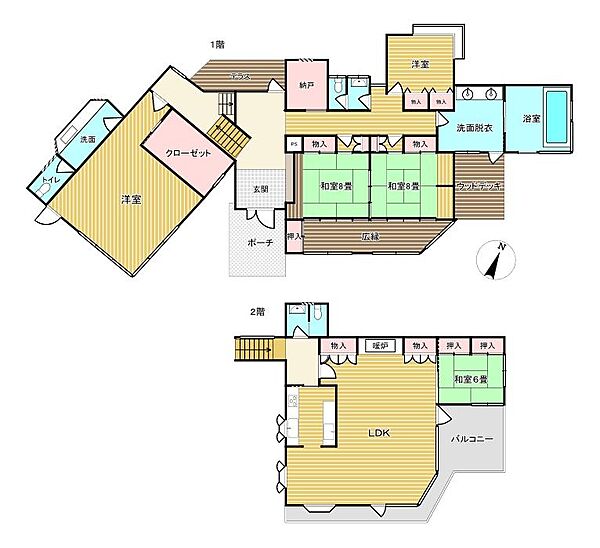 間取り：322000521687