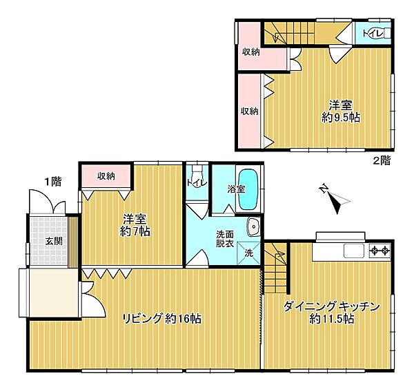 間取り：322000643622