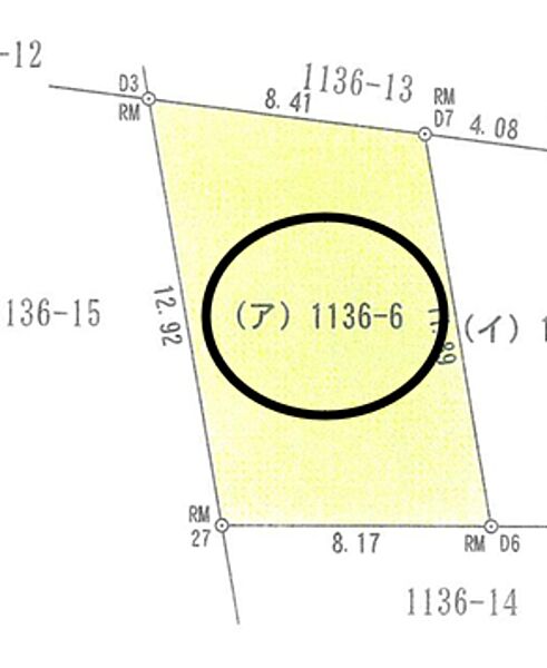 区画図：322000586687