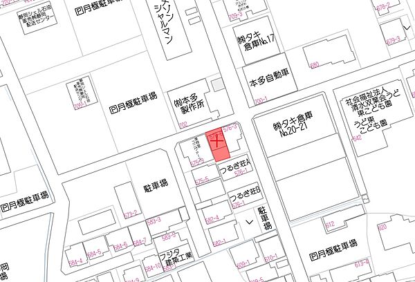 区画図：322000626567