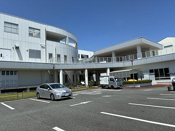 蒲原役所　700ｍ