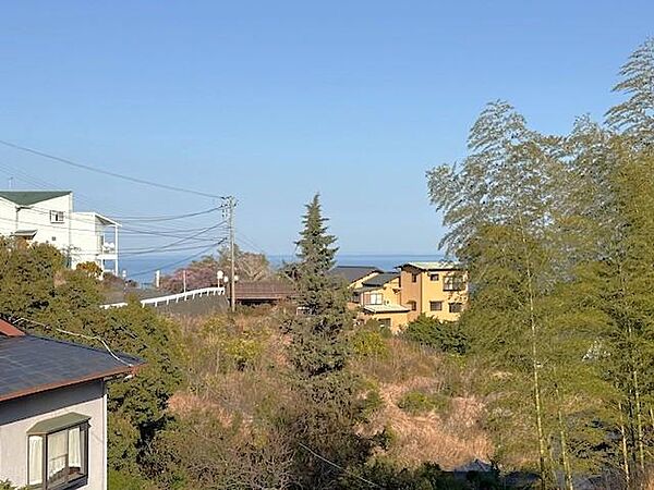 和室8畳からの眺め