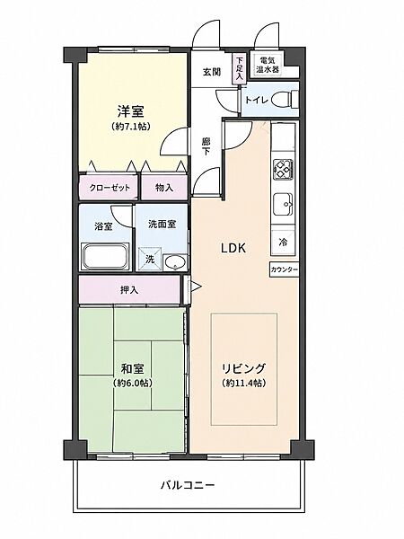 間取り：322000623150