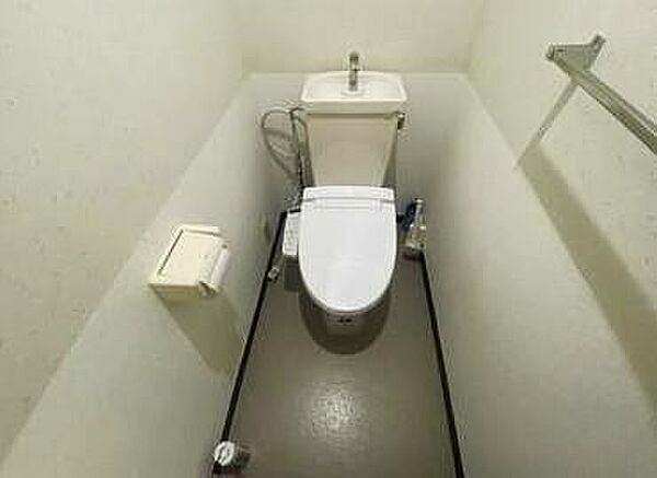 トイレを拡大表示