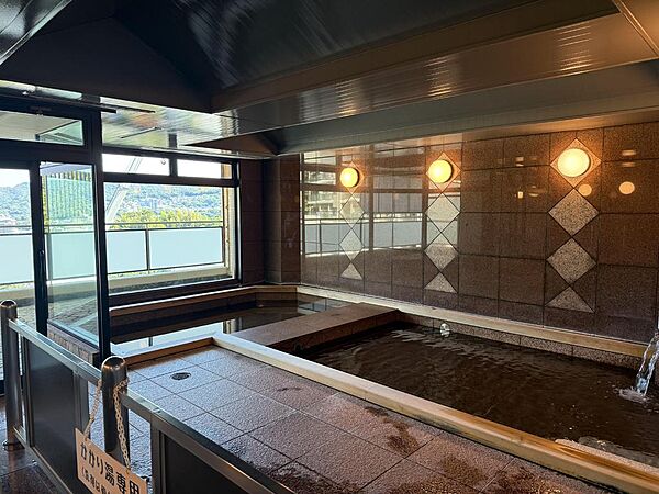 温泉大浴場