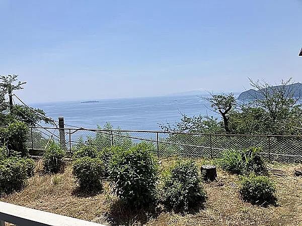 現地からの眺め
