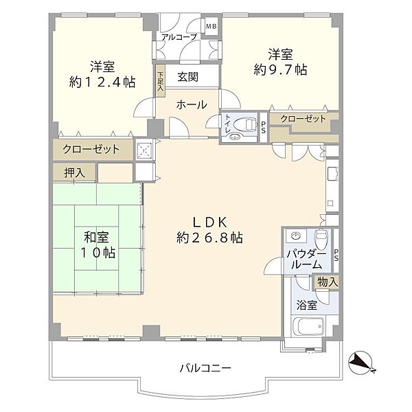 間取り：322000584373