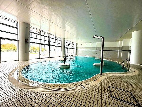 室内温泉クアプール