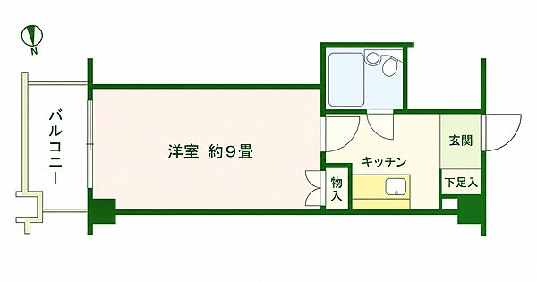 間取り：322000619731