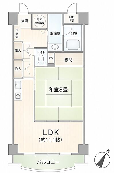 間取り：322000645024