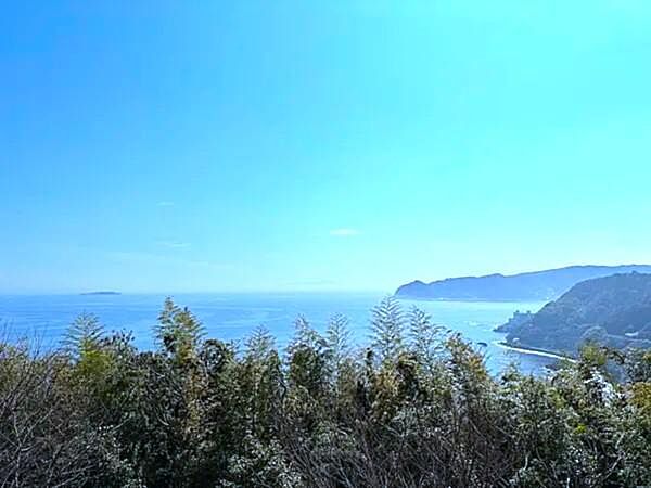 現地からの眺め