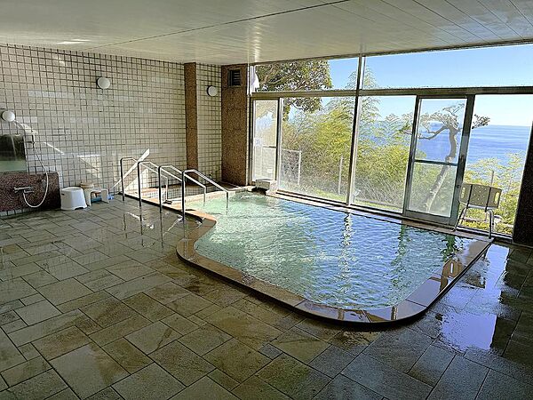 温泉大浴場