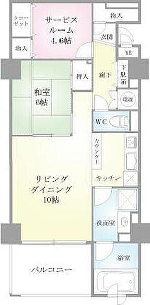 間取り：322000634513