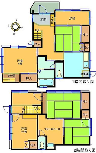 間取り：322000631043