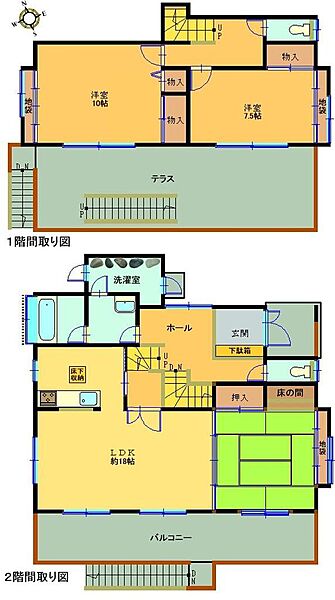間取り：322000639505