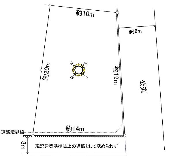 区画図：322000642048