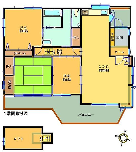 間取り：322000626553