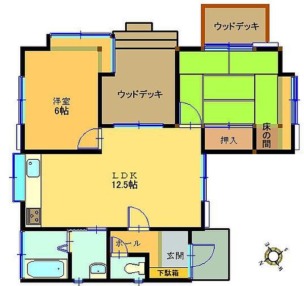 間取り：322000641059