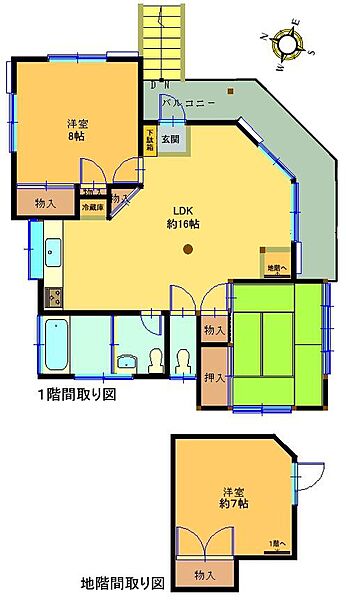 間取り：322000641261