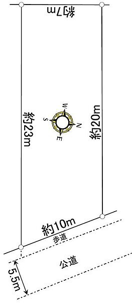 区画図