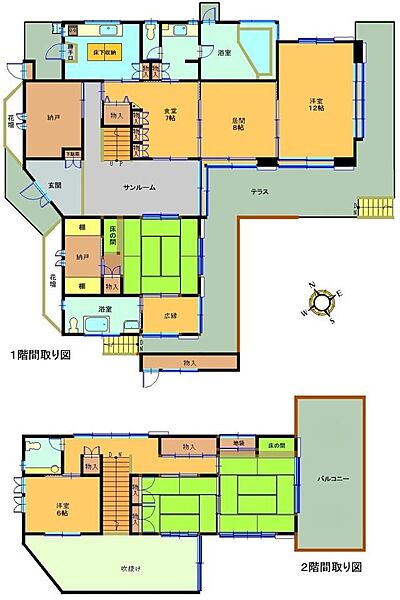 間取り：322000627871
