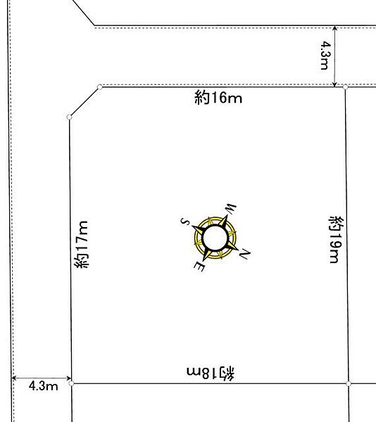 区画図：322000623437