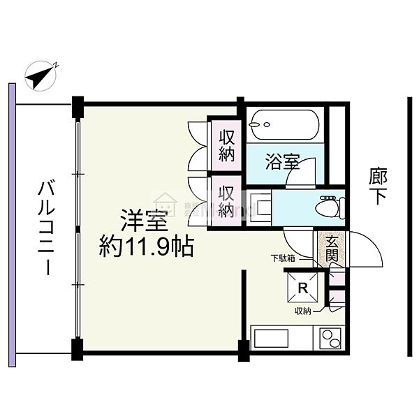 間取り：322000624495