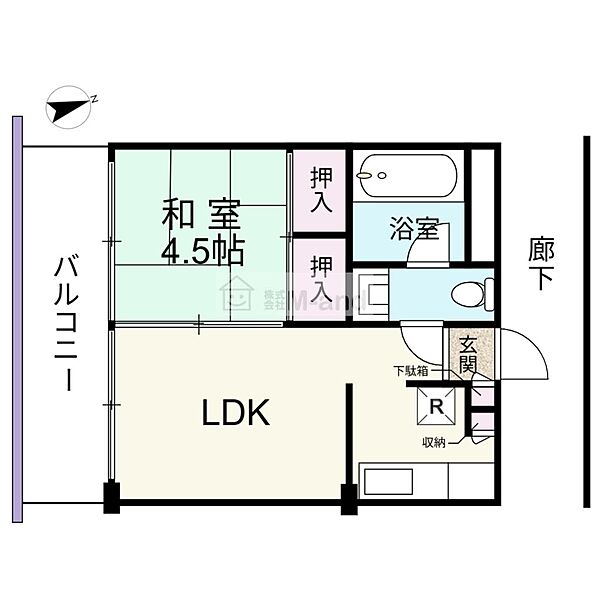 間取り：322000584311