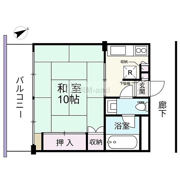 間取り：322000624323