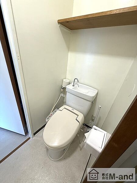 ウォシュレットトイレ
