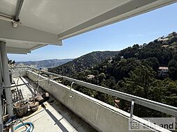 バルコニーの画像